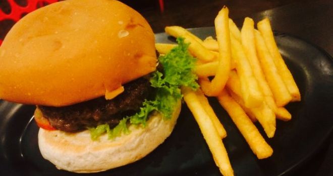 Zark's Buger Megamall