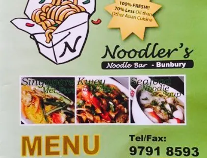 Noodler's Noodle Bar Bunbury