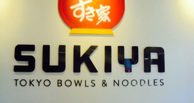 Sukiya Tokyo Bowls & Noodles