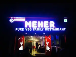Hotel Meher . Pure Veg Family Restaurant