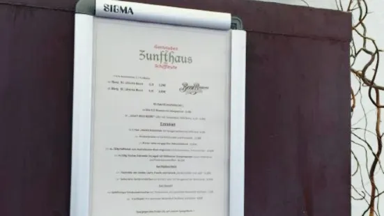 Zunfthaus der Schiffleute