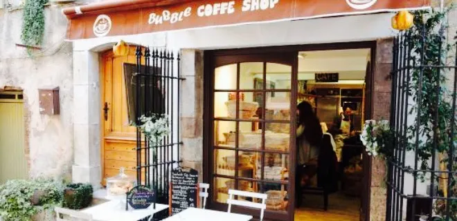 Bubble Coffe-Shop