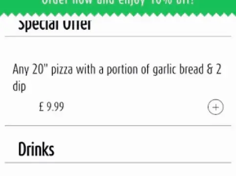 Farm Pizza Chelmsford