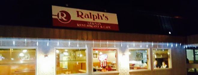 Ralph's German Restaurant And Café