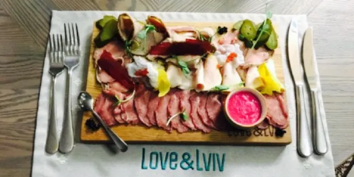 Love & Lviv family restaurant
