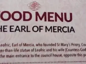 The Earl of Mercia - JD Wetherspoon