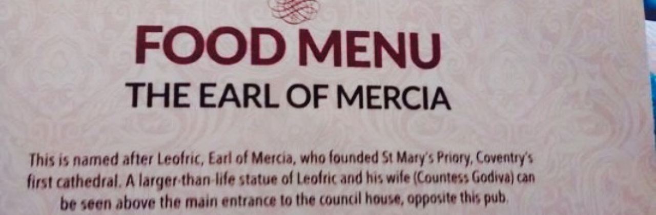 The Earl of Mercia - JD Wetherspoon