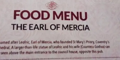 The Earl of Mercia