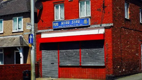 Ming Sing in 弗林特