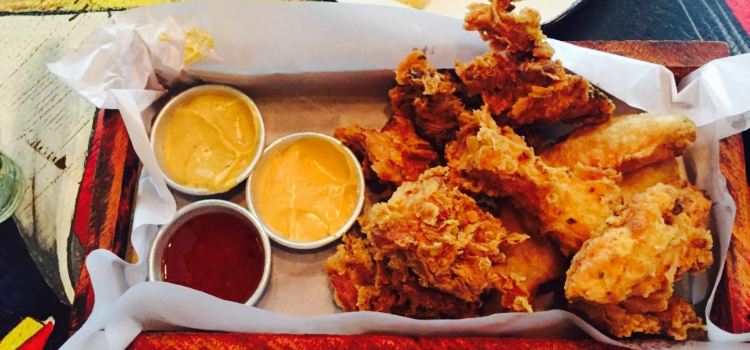 Genuine Broaster Chicken