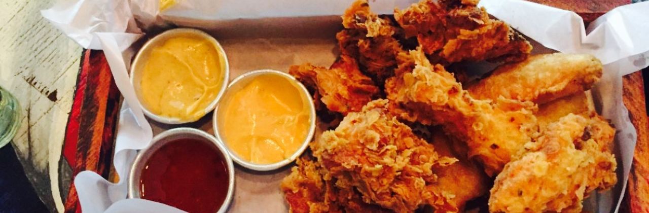 Genuine Broaster Chicken