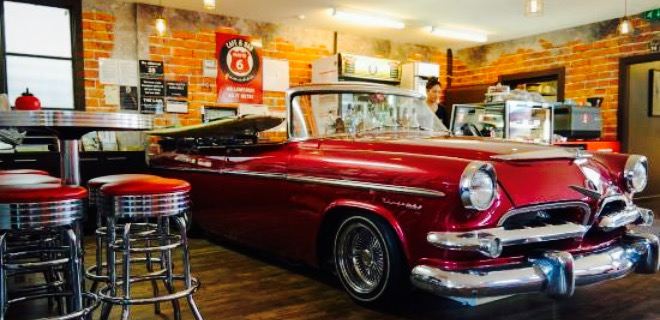 Route 6 Cafe And Bar