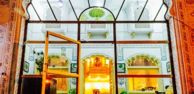 The Grand Peacock Restaurant