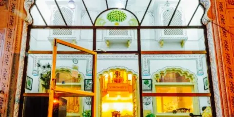 The Grand Peacock Restaurant