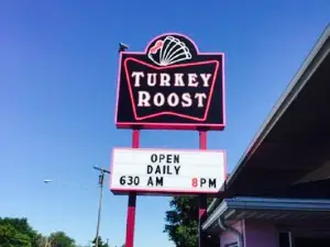 Turkey Roost