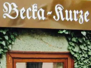 Becka - Kurze