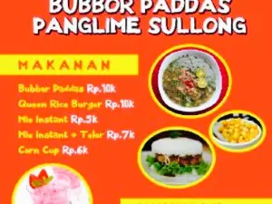 Kedai Bubur Pedas Panglime Sullong