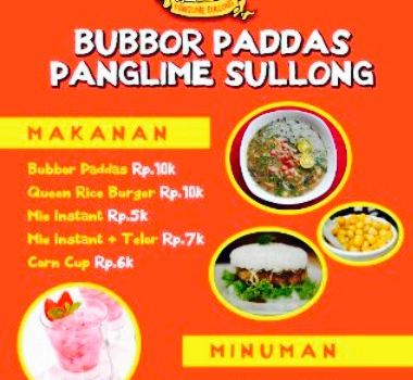 Kedai Bubur Pedas Panglime Sullong