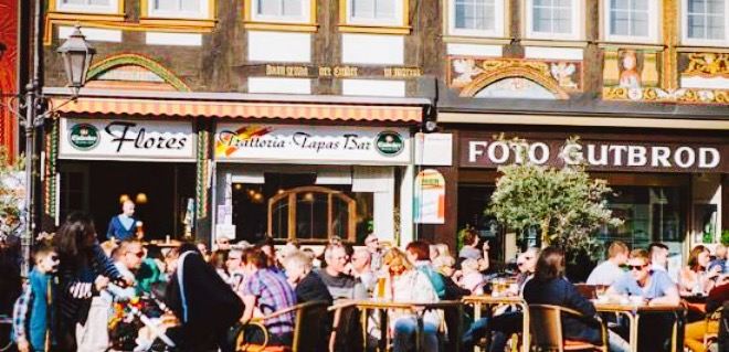 Tapas Bar Flores
