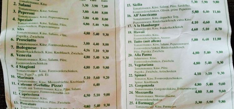 Pizzeria Da Salvo