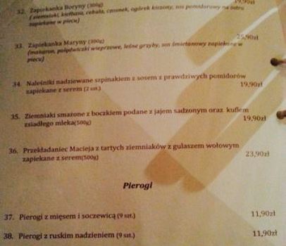 Restauracja Sielska