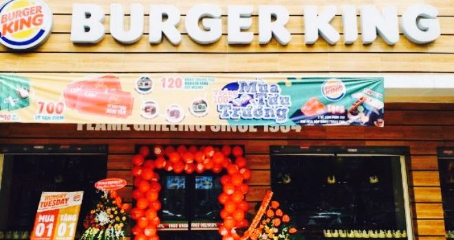 Burger King Giang Vo