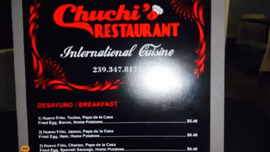 Chuchi’s Restaurant