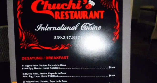 Chuchi’s Restaurant
