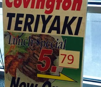 Covington Teriyaki