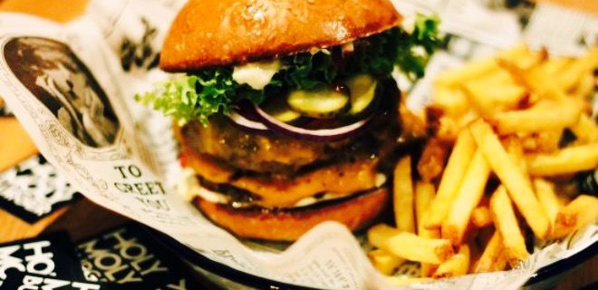 Holy Moly Burger
