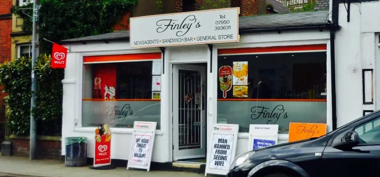 Finley's Newsagents Sandwich Bar and General Store