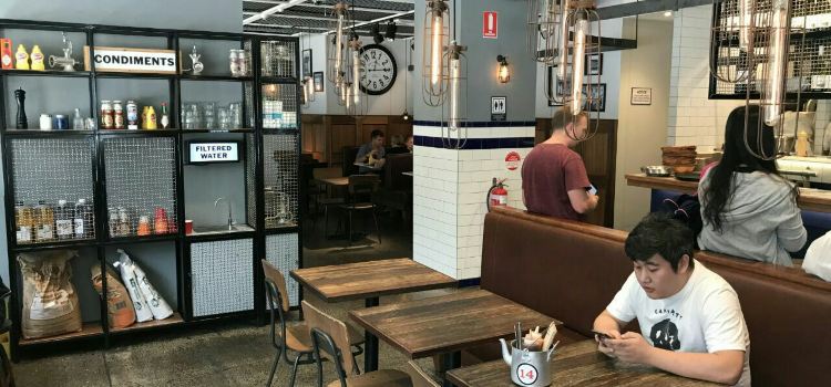 Ribs & Burgers Zetland