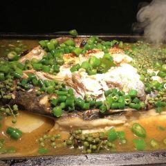 探鱼·鲜青椒爽麻烤鱼(威高广场店) User Photo
