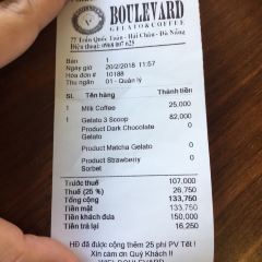 Boulevard Gelato & Coffee ảnh của người dùng