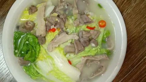 天天粥粉面快餐店(帝煌店) in Changning
