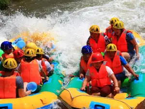 Pangquangou Canyon Rafting