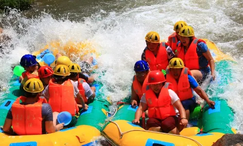 Pangquangou Canyon Rafting