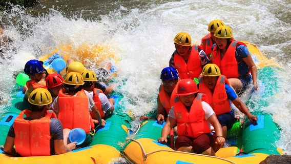 Pangquangou Canyon Rafting