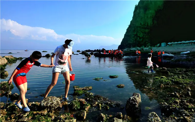 Sun’s Beach in Xingcheng Village