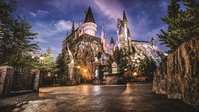 Harry Potter and the Forbidden Journey