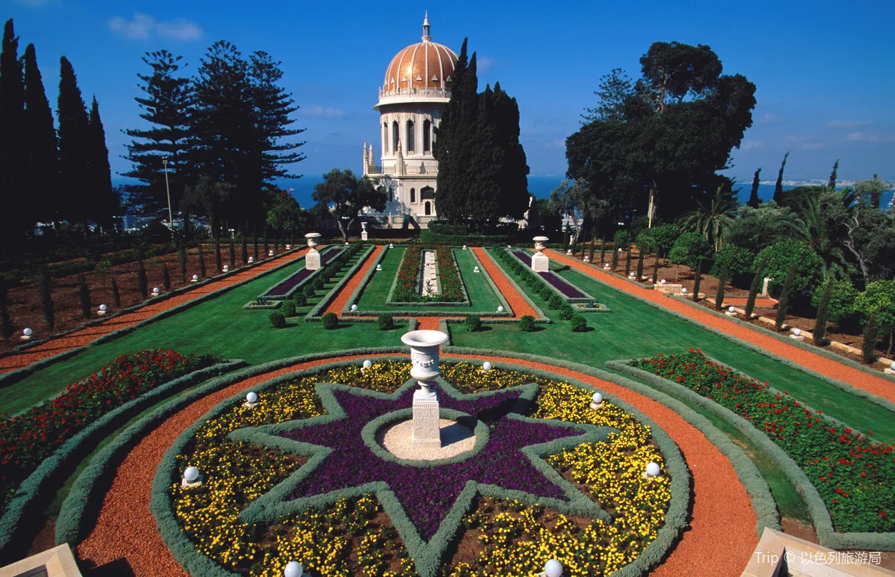4_Baháʼí Garden Haifa