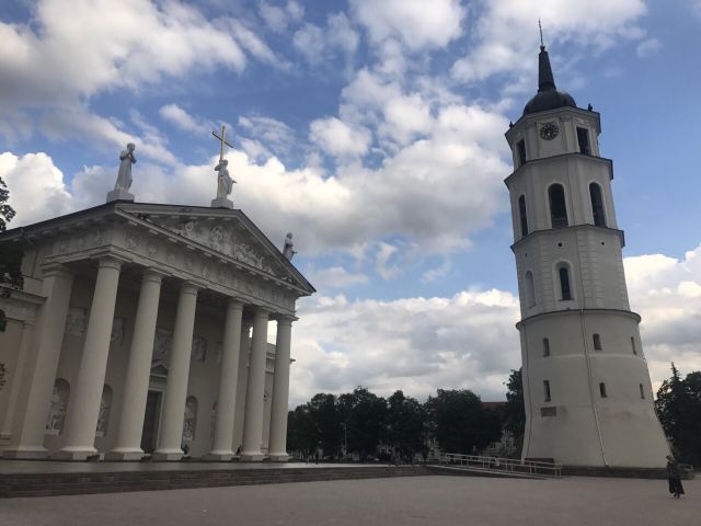 Vilnius Cathedral Basilica of Sts Stanislaus and Vladislaus