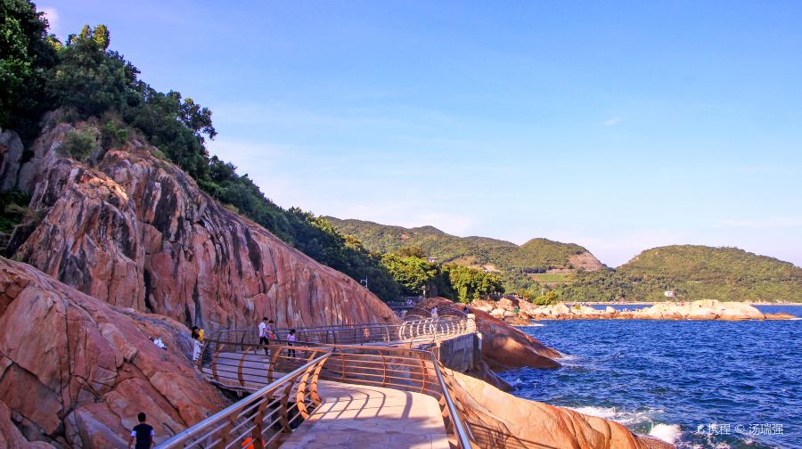 大梅沙海濱公園+中英街+世界之窗+金色海岸遊艇+深圳一日遊