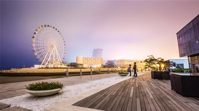 5_Qingdao Star Ferris Wheel
