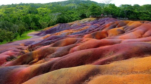 Chamarel Seven Colored Earth Geopark