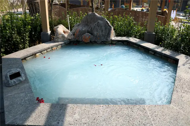 Hot Springs in Linyi