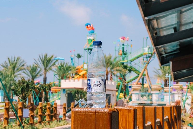 阿拉的海水上樂園