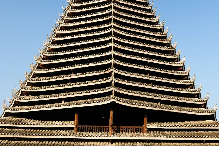 Башня Трибуна Сан Цзян