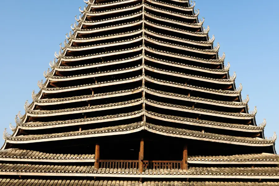 Sanjiang Drum Tower