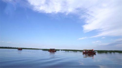 Raoyang Lake Water Conservancy Scenic Area